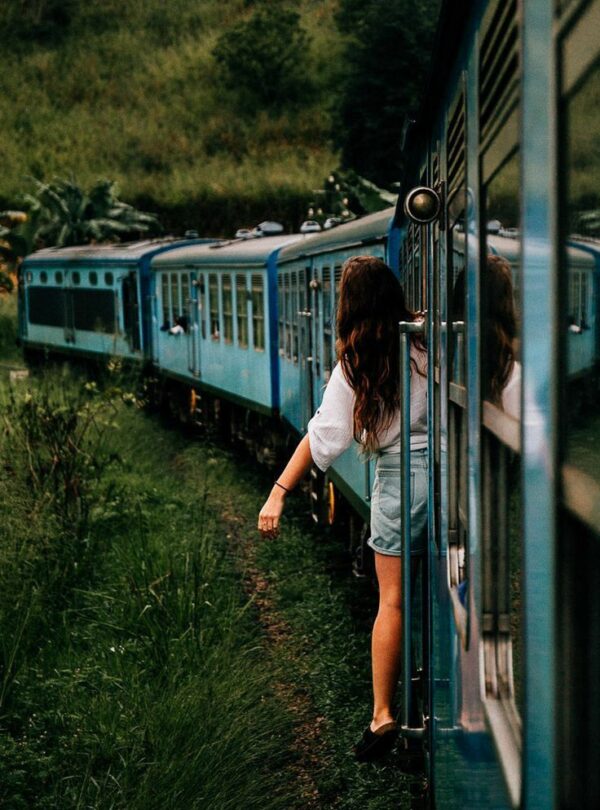 Travel through Sri Lanka’s scenic hill country by train.