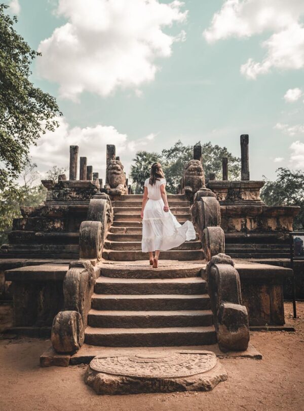 Discover Sri Lanka’s heritage through historic ruins and temples.