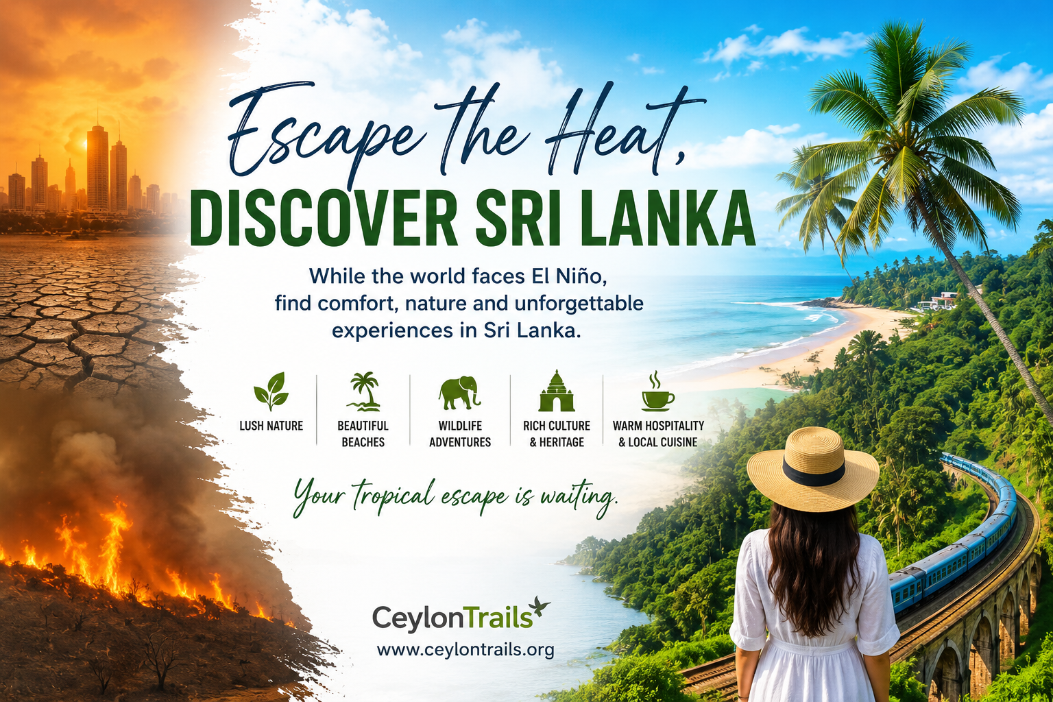 Escape the Heat: Why Sri Lanka Is a Wonderful Travel Destination During El Niño